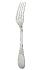 Rice or fried potatoes ladle in silver plated - Ercuis